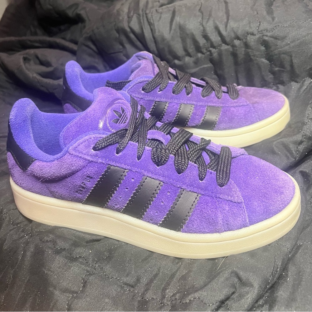 Adidas CAMPUS OOS SHOES Purple Suede Sneakers